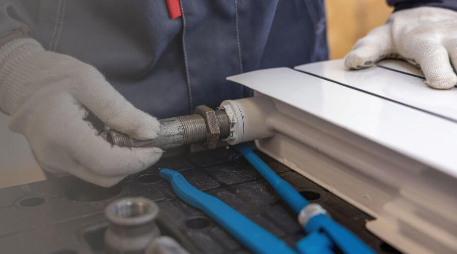 Burst Pipe Repair in Vidor, TX